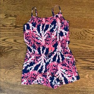 COPY - girls lilly pulitzer, romper, size 8-10